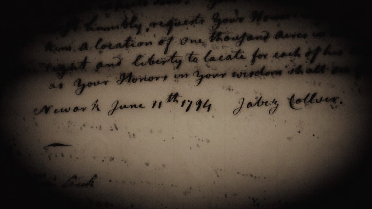The signature of Rev. Jabez Collver