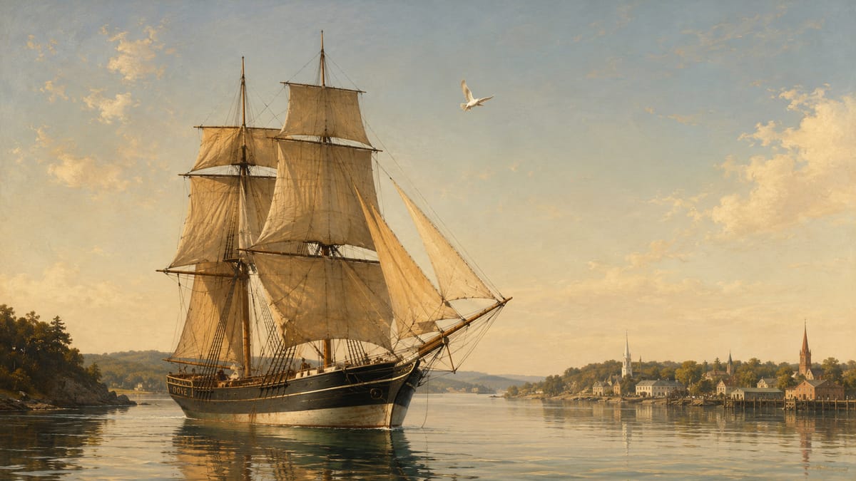 The Captain of the Dove